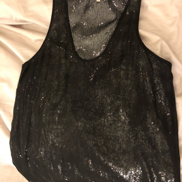 Joie silk and sequin top - Picture 4 of 4